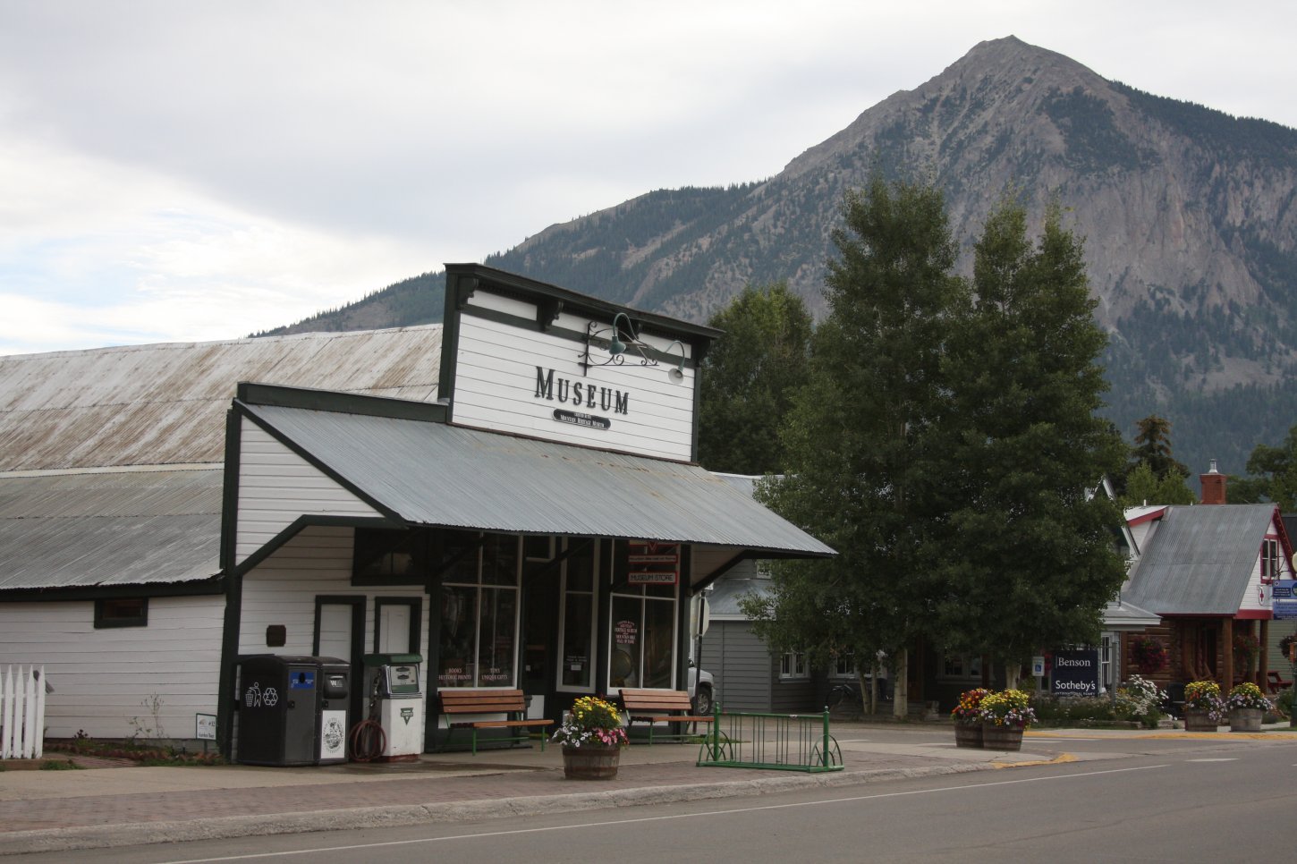 Museum in Town